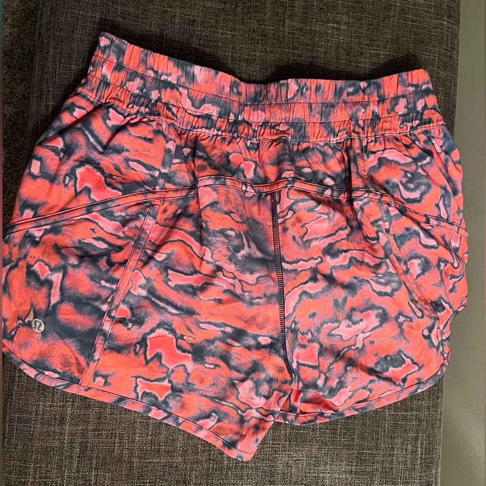 Lululemon tracker shorts sz 10